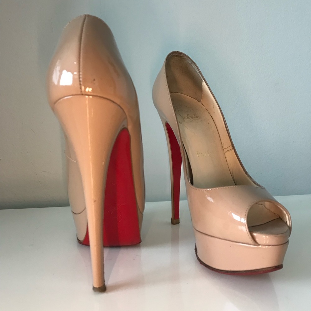 Christian Louboutin Lady Peep 150